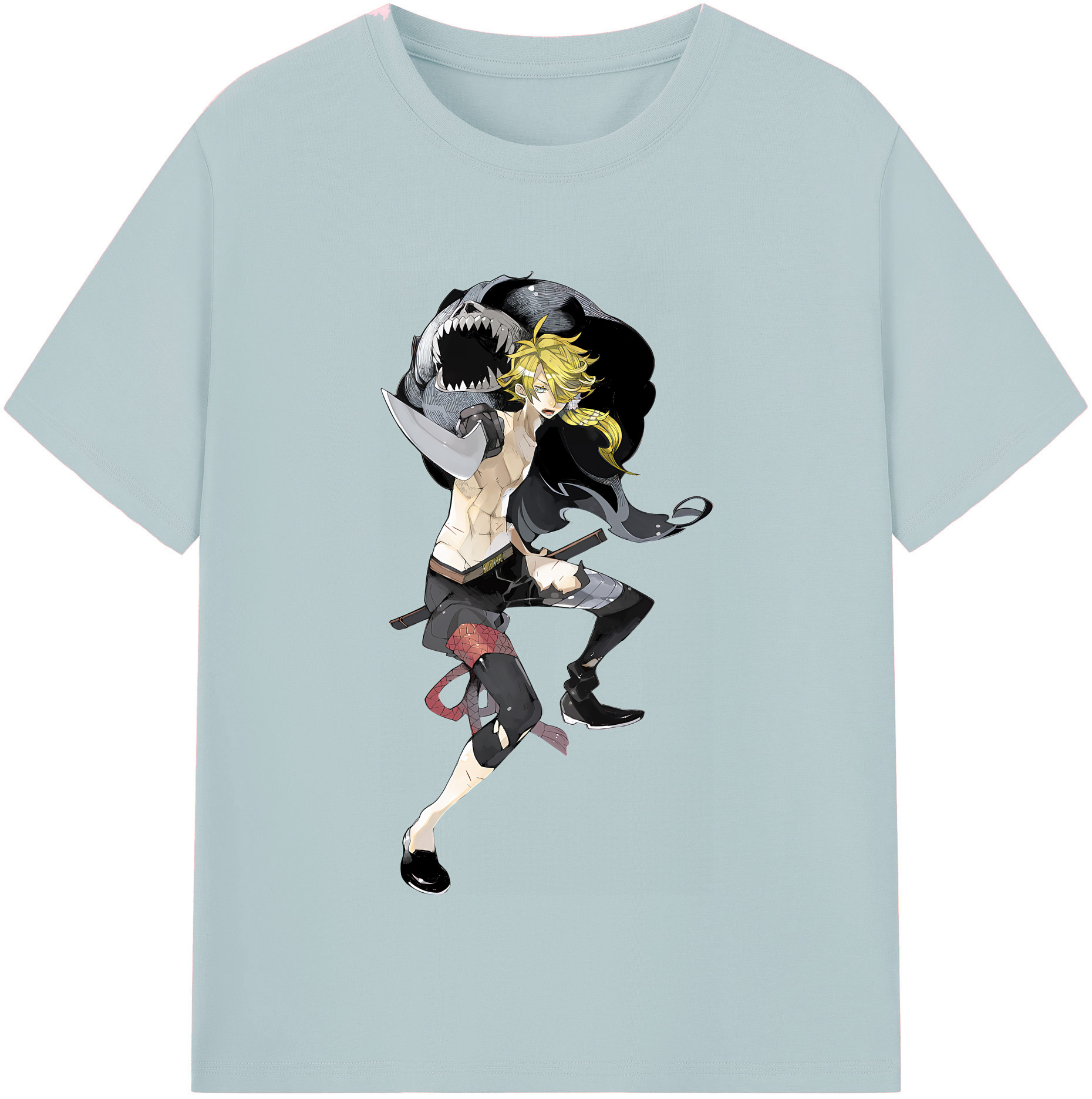 （画像用） 刀剣乱舞 Touken Ranbu 綿100％半袖Tシャツ（フロントプリント）